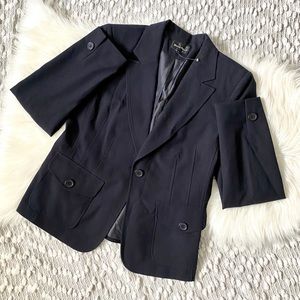 Navy Blazer Jacket